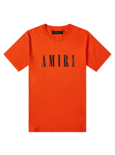 Majica kratkih rukava AMIRI Core Logo Tee Narančasta | PS22MJL001-665