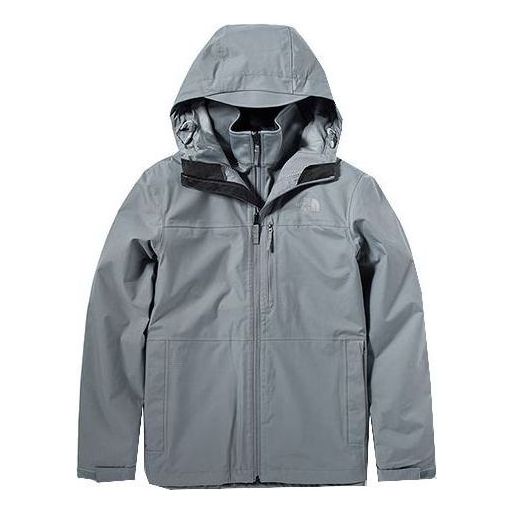 Parka The North Face Triclimate 3-in-1 Jacket Siva | 4R2H-CTE