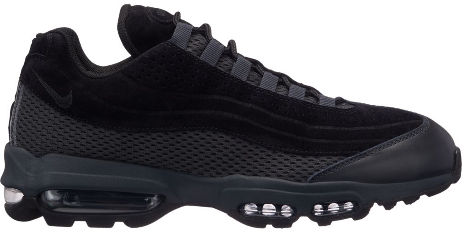 Tenisice i cipele Nike Air Max 95 Ultra Premium Breathe Triple Black Crna | AO2438-002, 0