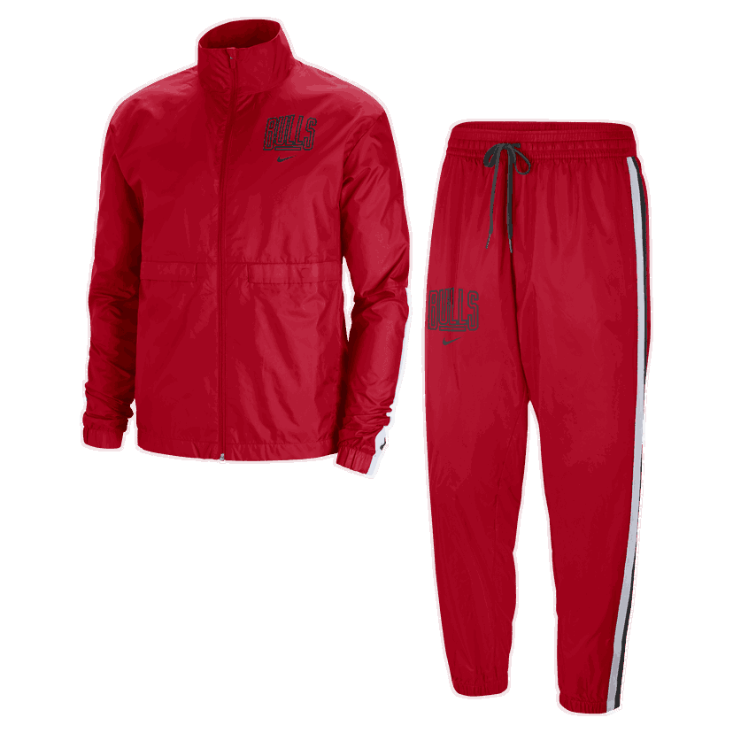 Trenerka Nike suprava NBA Chicago Bulls Courtside Crvena | DR9390-657