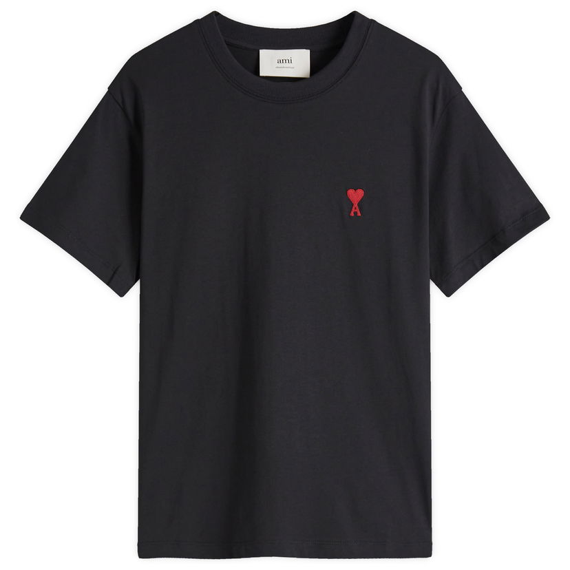 Majica kratkih rukava AMI AMI Paris ADC Classic T-Shirt, Size X-Small Crna | BFUTS035-724-001
