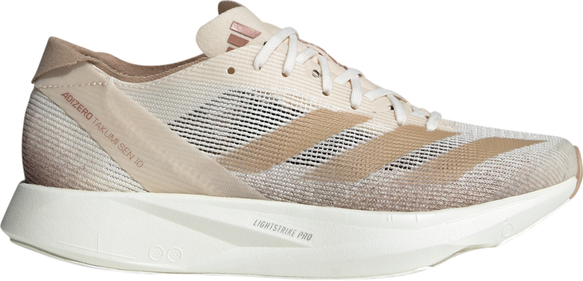 Tenisice i cipele adidas Performance ADIZERO TAKUMI SEN 10 Bež | ih5714