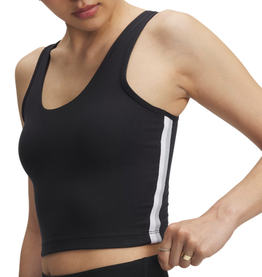 Crop top Under Armour UA Motion Sport Tape Crop Tank Crna | 6005844-006, 2