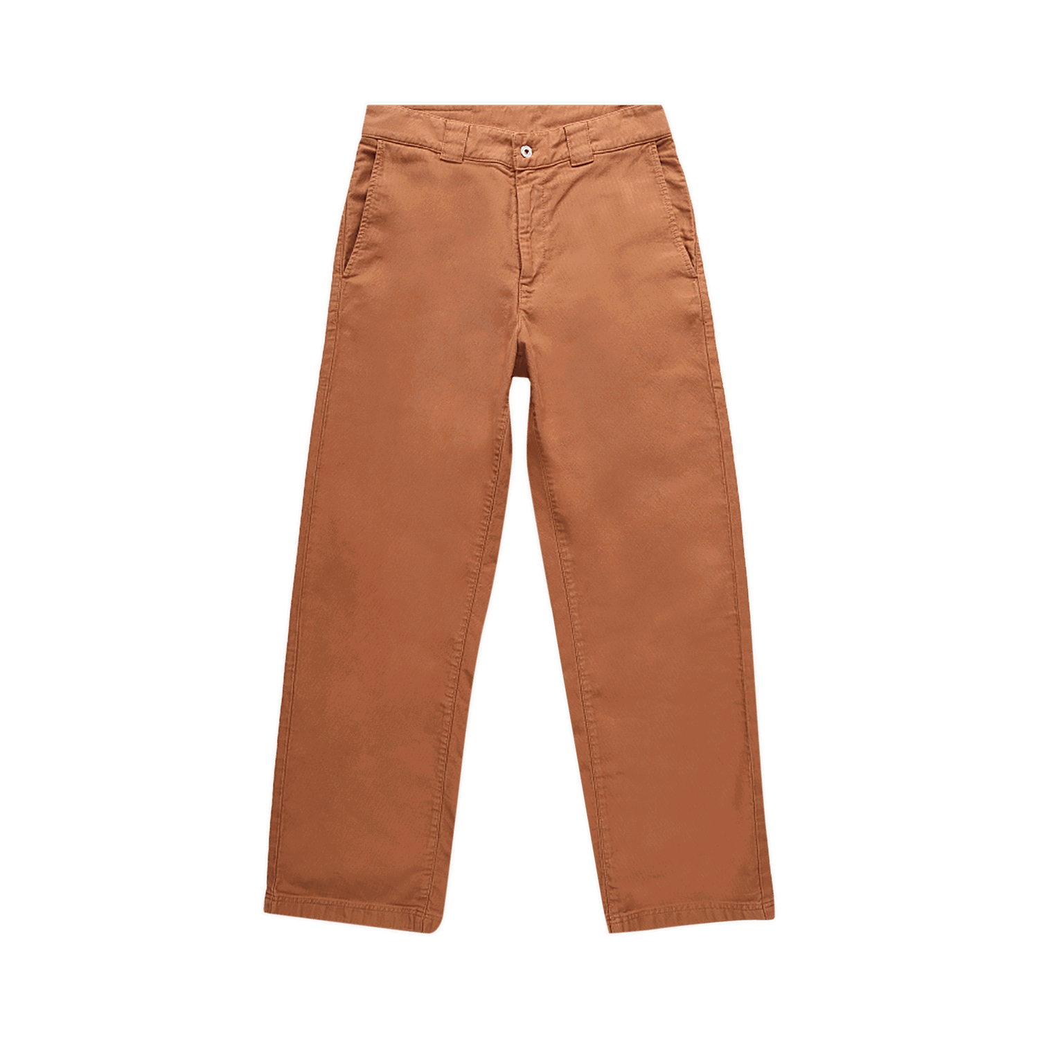 Hlače HERON PRESTON Canvas Chino Pants Smeđa | HMCG012F22FAB0016400, 0