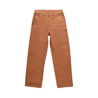 Hlače HERON PRESTON Canvas Chino Pants Smeđa | HMCG012F22FAB0016400, 0
