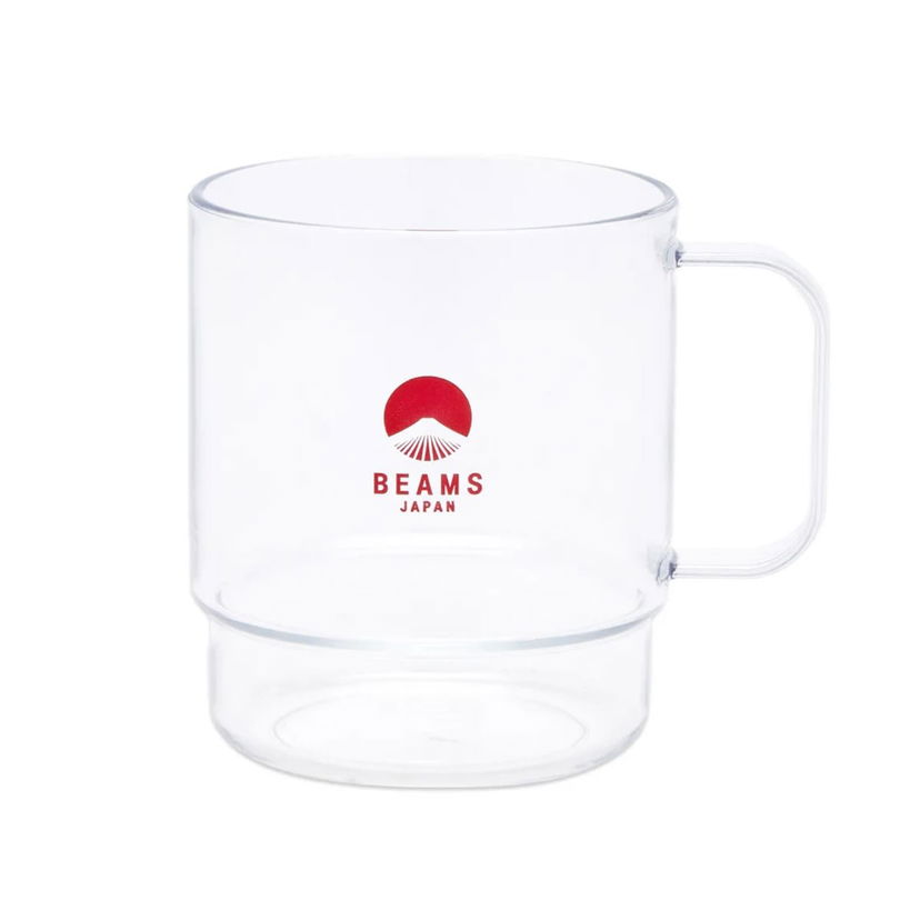 Home decor BEAMS BEAMS JAPAN Stacking Mug Bijela | 5671-0476-877-35
