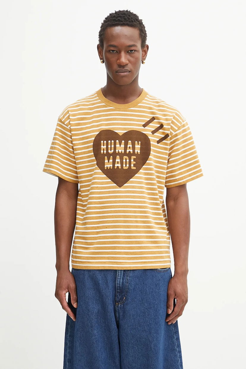 Majica kratkih rukava Human Made Human Made Knitted T-Shirt Žuta | HM29CS031
