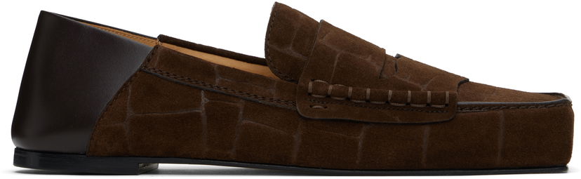Tenisice i cipele Jacquemus Jacquemus La Croisière 'The Carré' Loafers Smeđa | 24H246FO147-4355