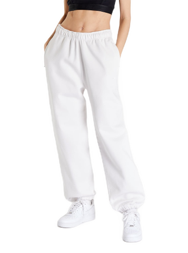 Trenirka Nike Solo Swoosh Fleece Bijela | CW5565-030