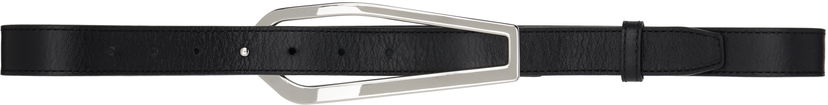 Pojasevi KIKO KOSTADINOV Kiko Kostadinov Margutta Leather Belt Crna | KKAW25ACC07-125