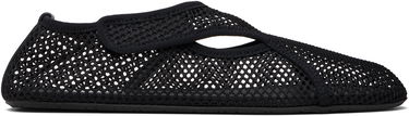 Tenisice i cipele Alaïa ALAÏA Fishnet Ballerina Flats Crna | AA3A065TK050, 0