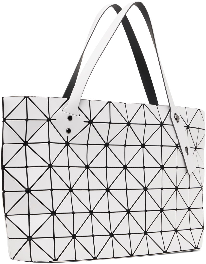 Tote bag BAO BAO ISSEY MIYAKE Geometric Pattern Tote Bag Bijela | BB48AG402, 1