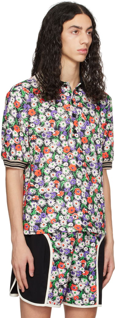Polo majica Anna Sui Anna Sui Daisies Polo Višebojno | M1023A21, 1