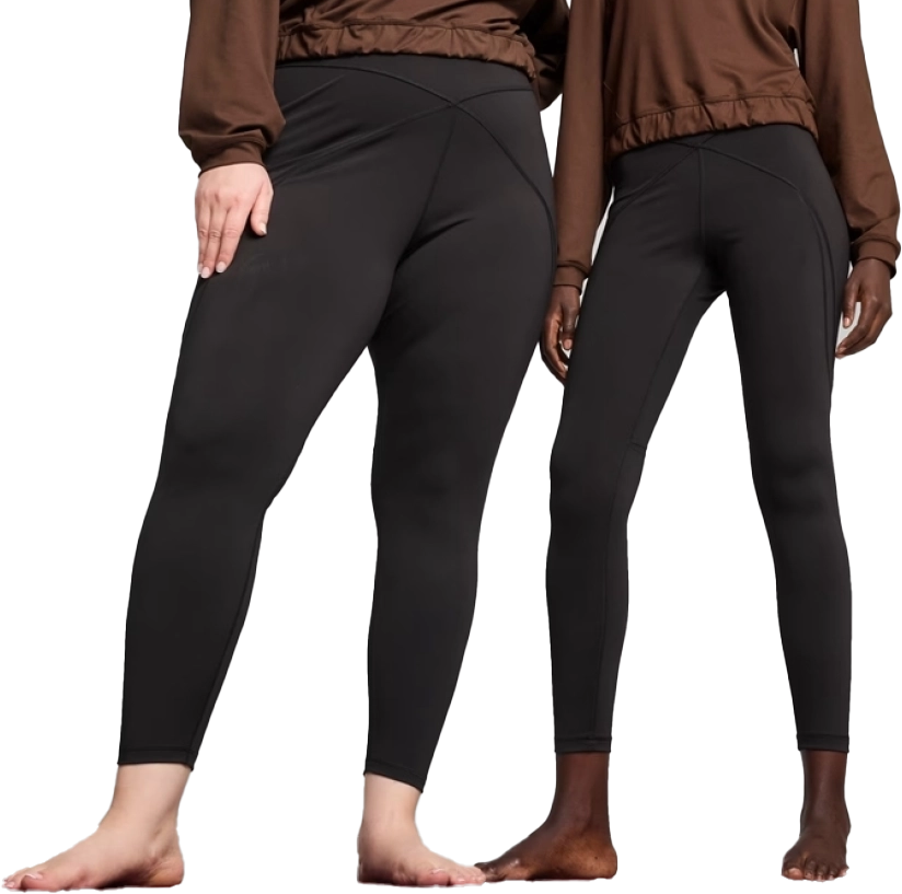 Tajice Puma Puma Studio Ultrabare High-Waisted 7/8 Tights Crna | 525687-01