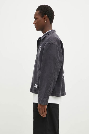 Jakna Neighborhood NEIGHBORHOOD Embroidered Cotton Jacket Crna | 242AQNH.JKM02, 1