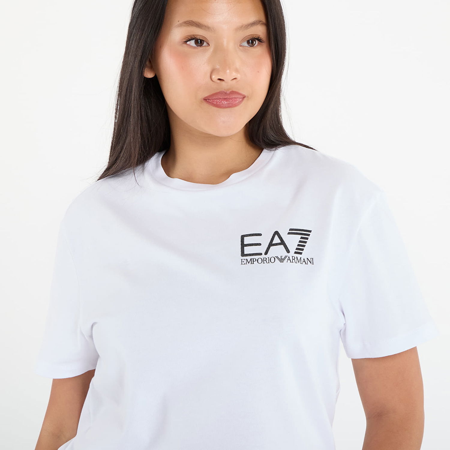 Majica kratkih rukava Emporio Armani EA7 Emporio Armani Train Logo Series T-Shirt Bijela | 7W000725AF12957U0002, 1