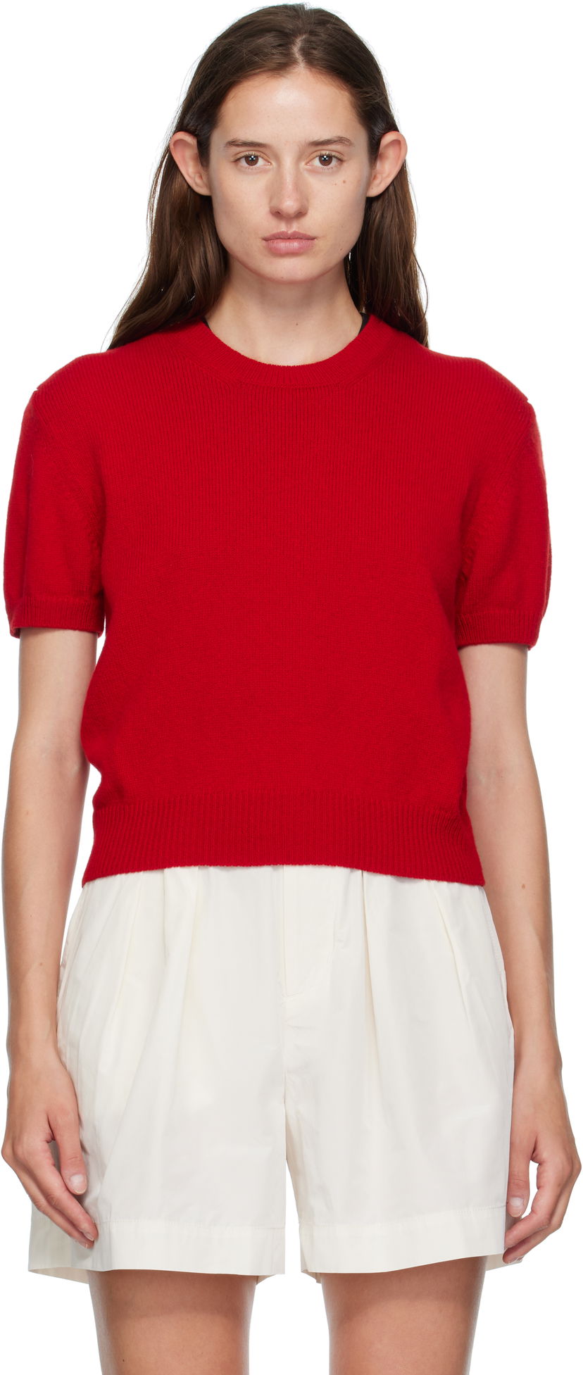 Majica kratkih rukava &Daughter &Daughter Wicklow Short Sleeve T-Shirt Crvena | HKN03885