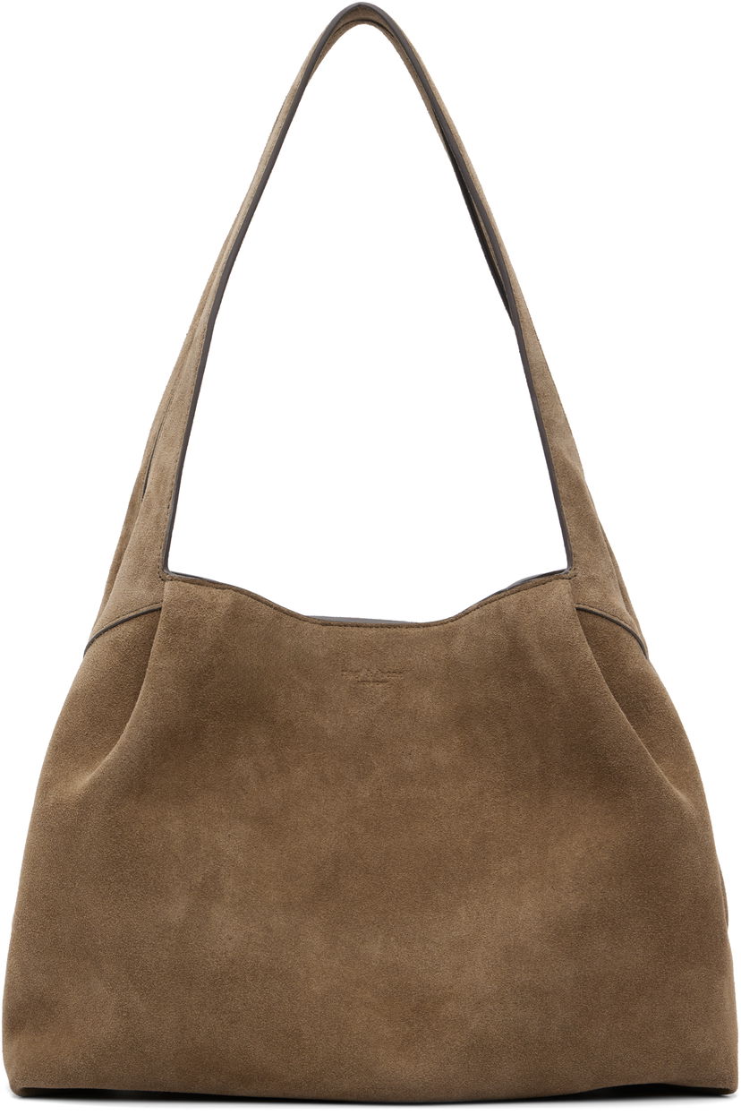 Tote bag rag & bone Rag & Bone Slade Suede Tote Smeđa | SD101123