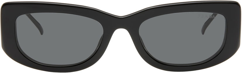 Sunčane naočale Prada Triangle Logo Sunglasses Crna | 0PR 14YS 8056597627375