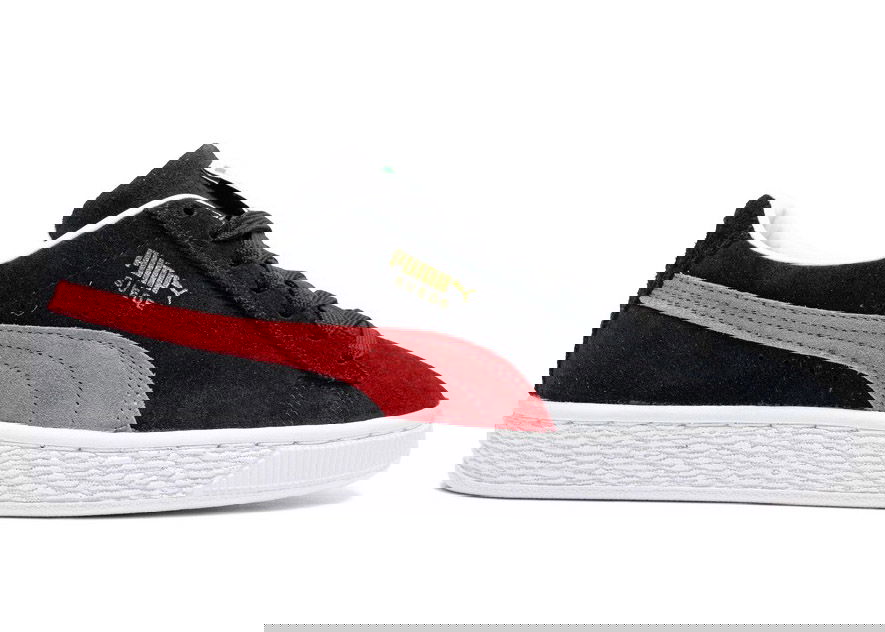 Tenisice i cipele Puma Suede Classic 21 Black Paradise Pink (W) Crna | 381410-28, 0