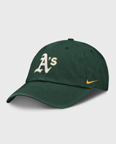 Kapa Nike Oakland Athletics Unstructured Cotton Cap Zelena | NB01-3EY-FZ-BEK, 0