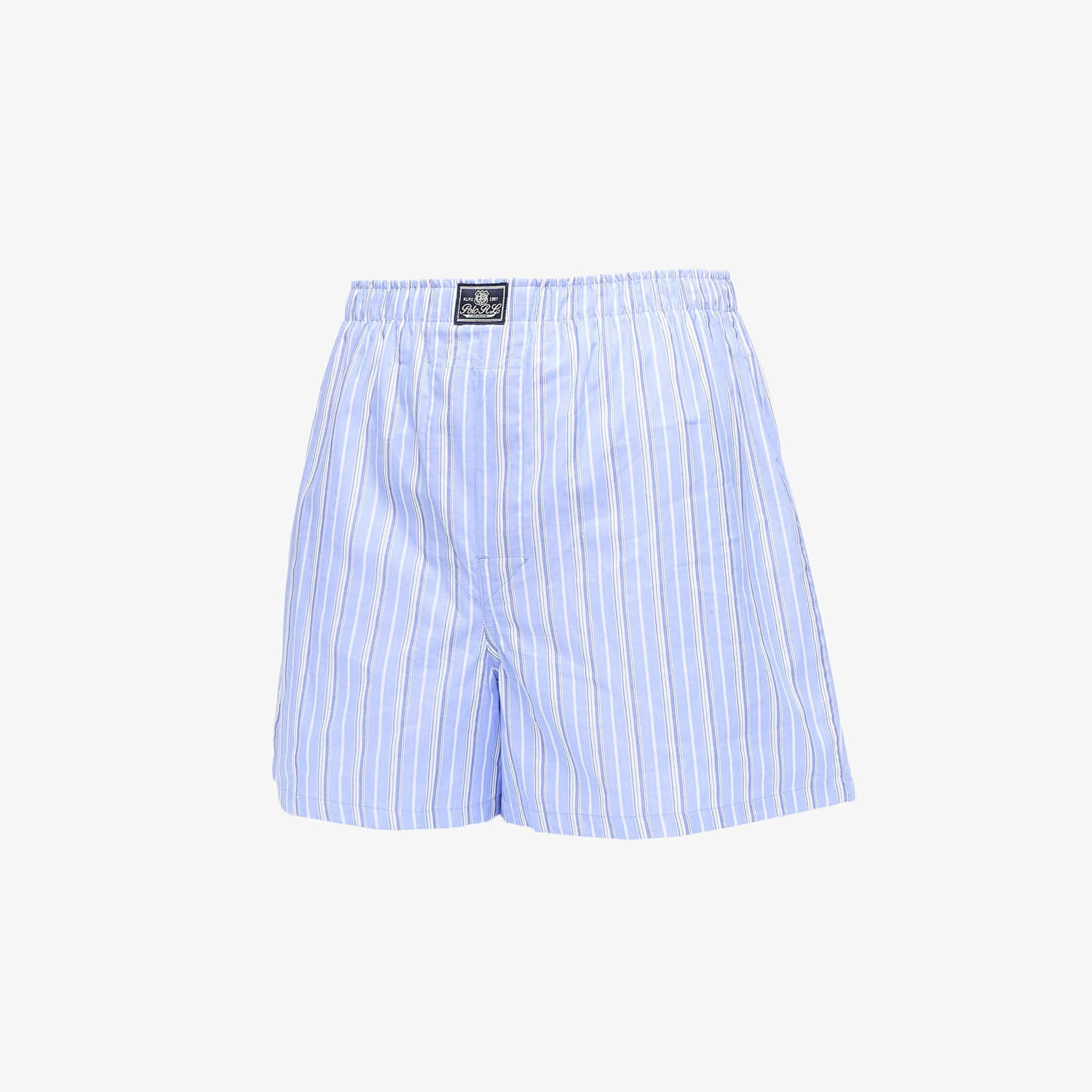 Bokserice Polo by Ralph Lauren Ralph Lauren Woven Boxer Shorts, 3-Pack Tamnoplava | 714830273040, 1