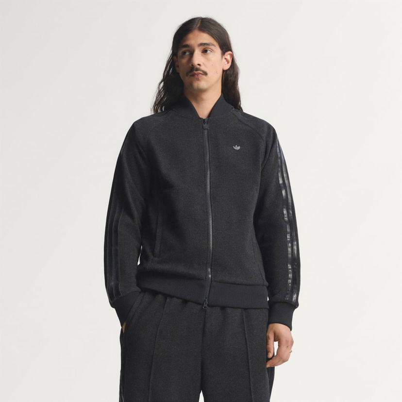 Bomber jakna adidas Performance Premium Sport Top Crna | JV7614