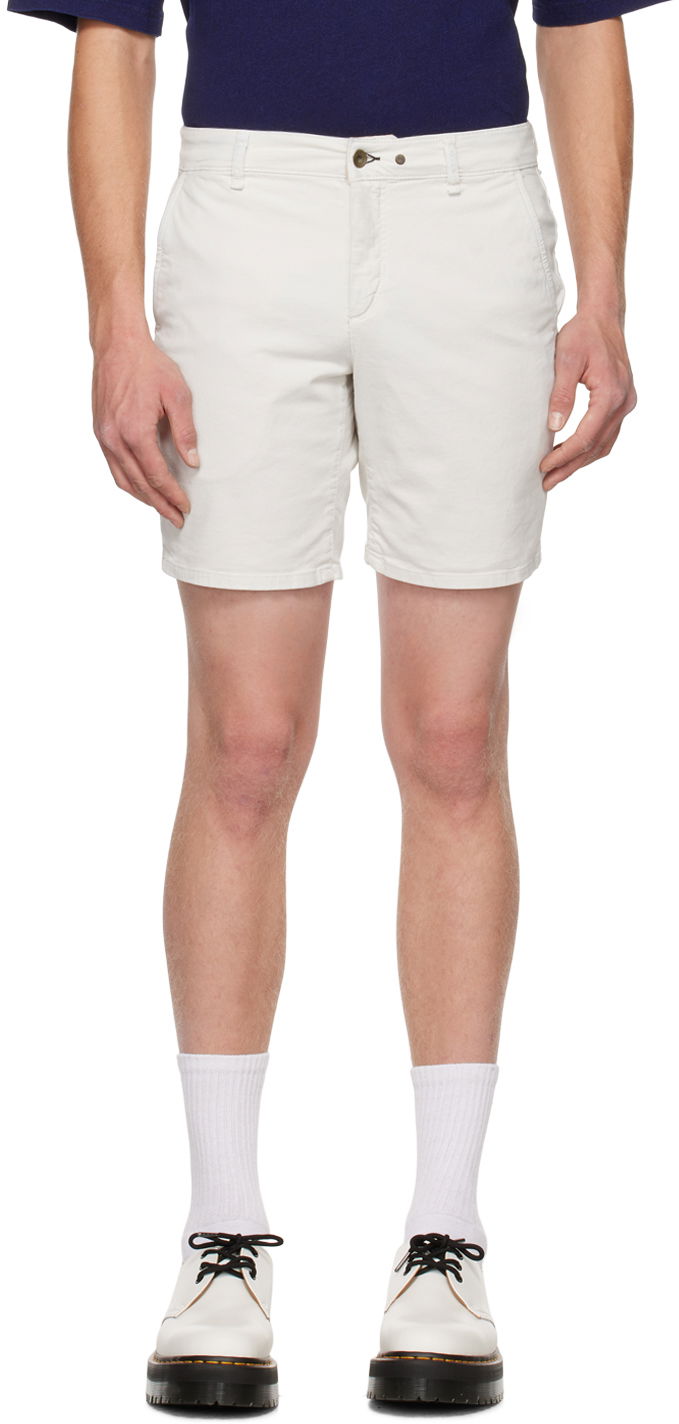 Kratke hlače rag & bone Men's Perry Shorts Bijela | MED22H1740W5ML