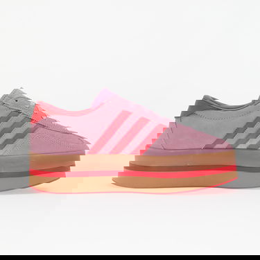 Tenisice i cipele adidas Originals Gazelle Stack W Bliss Lilac/ Lucid Red/ Gum Ružičasta | JS3925, 2
