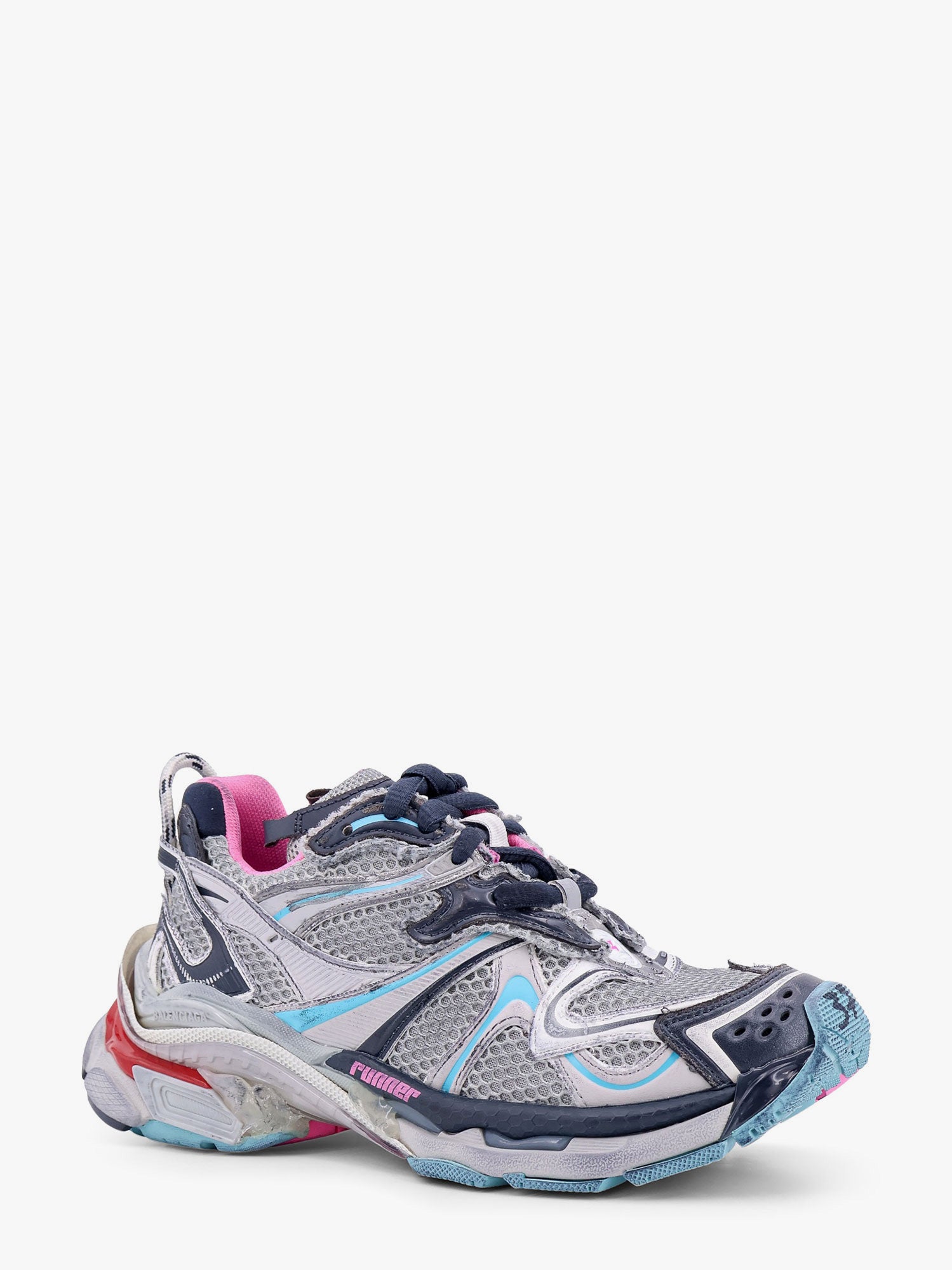 Tenisice i cipele Balenciaga Runner 2 Siva | 779064W3RXP1045, 1