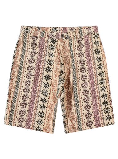 Kratke hlače Pleasures Orbit Short Višebojno | P22F038-TAN