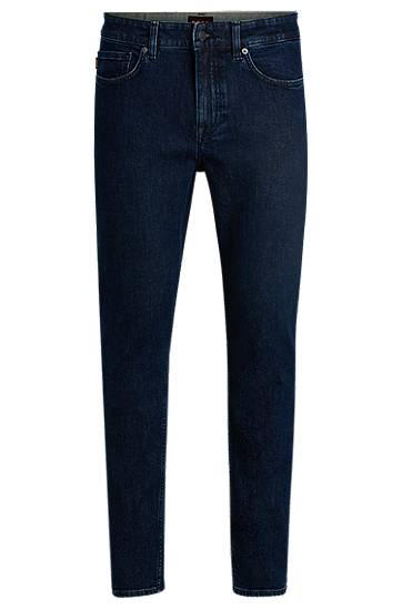 Jeans BOSS Delaware Slim-Fit Stretch Denim Jeans Plava | 50532515