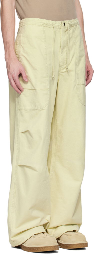 Cargo hlače Entire Studios Entire Studios Barren Cargo Trousers Žuta | ESU-S25-3021-OW, 1