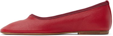 Haljina Dries Van Noten Dries Van Noten Leather Ballerina Flats Crvena | WS251-1634-140, 2