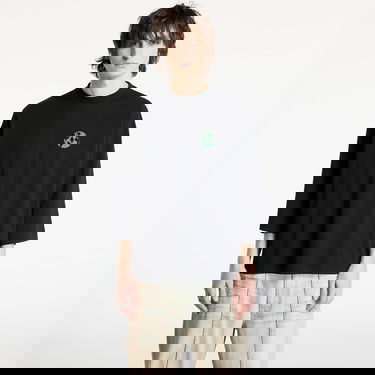 Majica kratkih rukava Marcelo Burlon Marcelo Burlon County Globe Loose T-Shirt Crna | CMAA05BS25JER0011052, 0