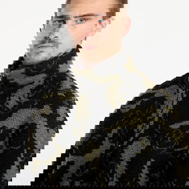 Dukserice Urban Classics Oversized Pattern Teddy Troyer Sweatshirt Višebojno | TB8024-21221, 1