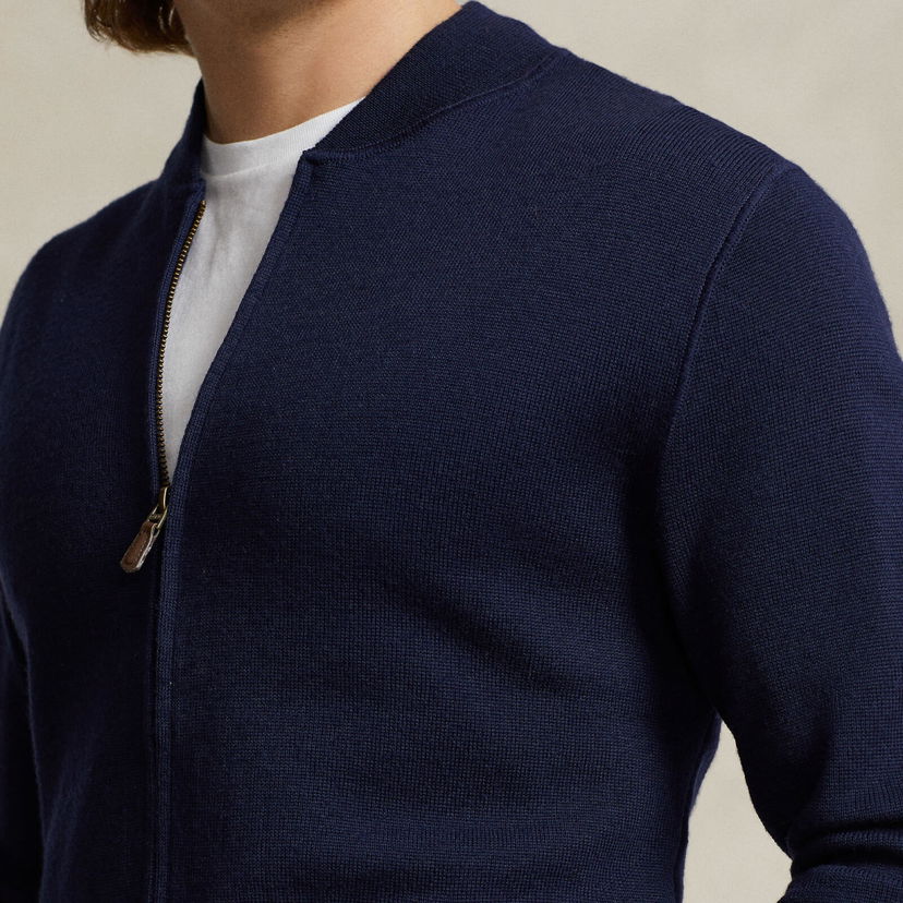 Džemper Polo by Ralph Lauren Polo Ralph Lauren Wool Cardigan Crna | 710917047001