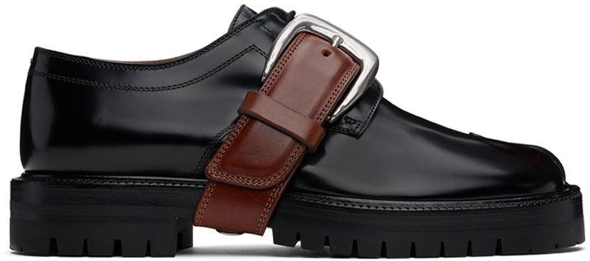 Tenisice i cipele Maison Margiela Combat Derbys Crna | S57WQ0198 P7986