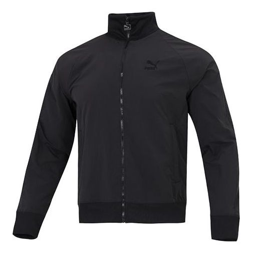 Vjetrovka Puma T7 Crinkled Track Jacket Crna | 535557-01