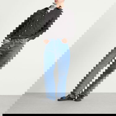 Košulja Portuguese Flannel Teca Flannel Shirt Siva | AW25072-GRY, 4