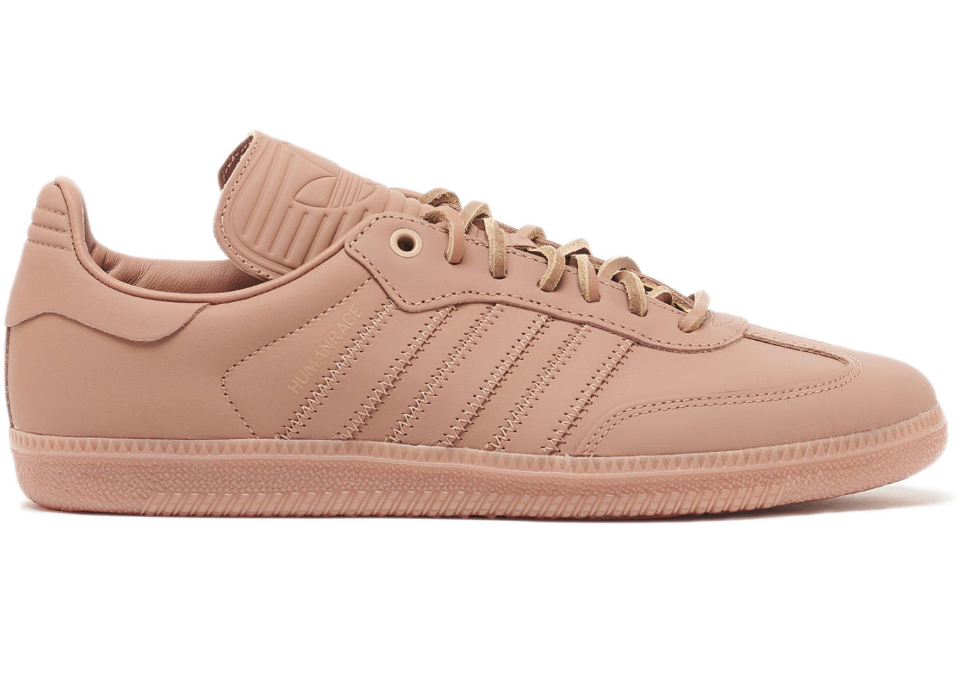 Tenisice i cipele adidas Originals adidas Samba Pharrell Humanrace Terracotta Bež | IE7290, 0