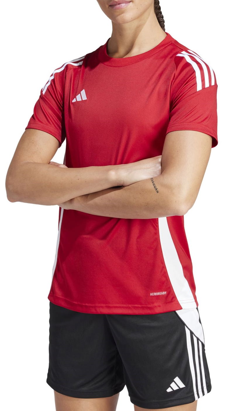 Dres adidas Originals adidas TIRO24 JSYW Crvena | is1023