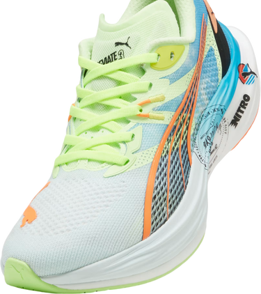 Tenisice i cipele Puma Deviate NITRO 3 Marathon Series Bijela | 310195-01, 4