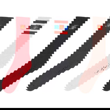 Donje rublje i čarape Cactus Jack by Travis Scott McDonalds x Arches Sock Pack Višebojno | CJMD AS77 MULT, 1