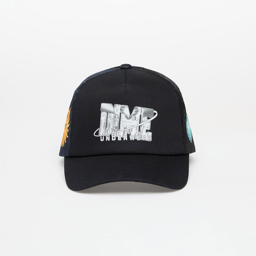 Kapa Dime DIME Cosmic Trucker Cap Crna | DIMESP2523BLK