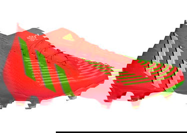 Tenisice i cipele adidas Performance Predator Edge.1 FG Crvena | GW1029, 0