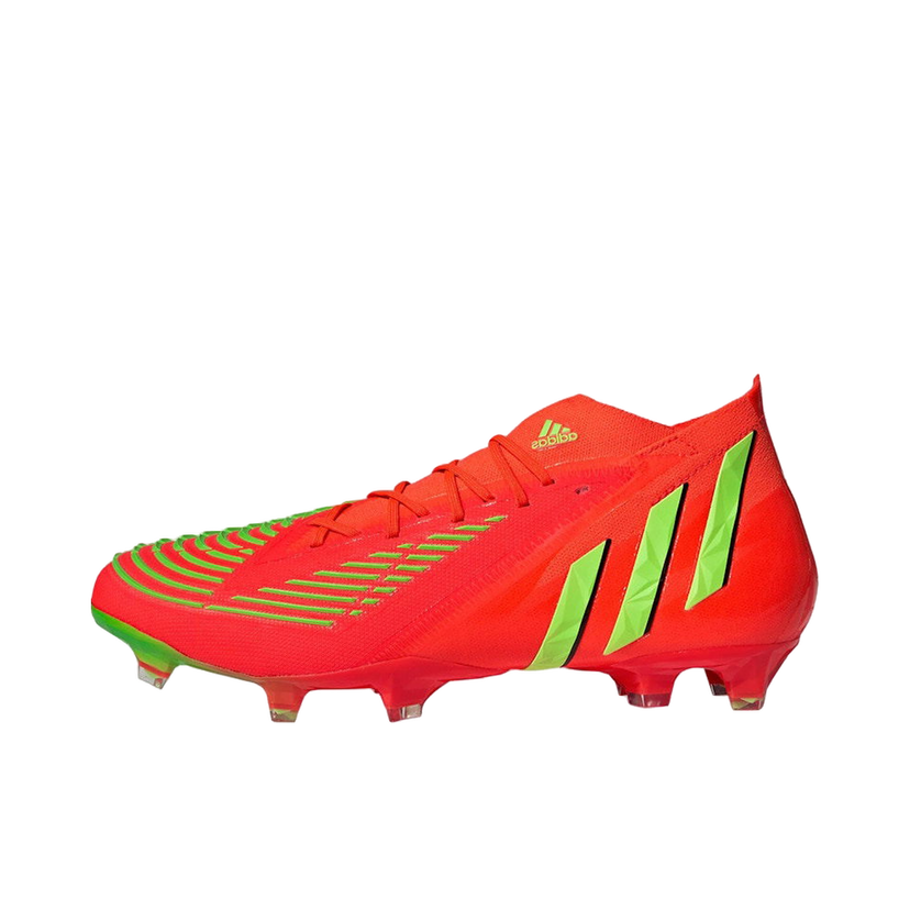 Tenisice i cipele adidas Performance Predator Edge.1 FG Crvena | GW1029