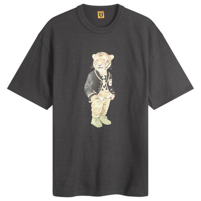 Majica kratkih rukava Human Made Graphic T-Shirt With Tiger Print Crna | HM28TE005-BK