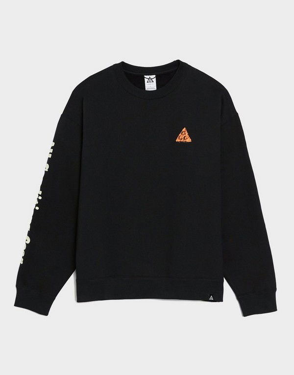Dukserice Nike ACG Tf Tuff Fleece Graphic Crewneck Sweatshirt Crna | HV1119-010
