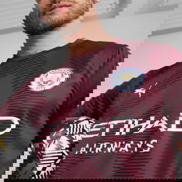 Dres Puma Maglia manica Tamnocrvena | 765745_97, 4